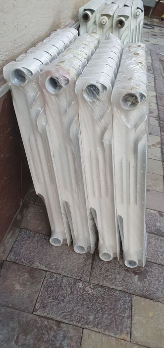Янги, б/у биметал, алюмин ва панельный радиаторлар