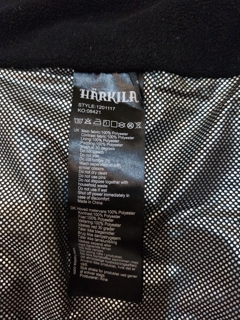 HARKILA-XXL мъжки , елек със батерия.  за лов и риболов,