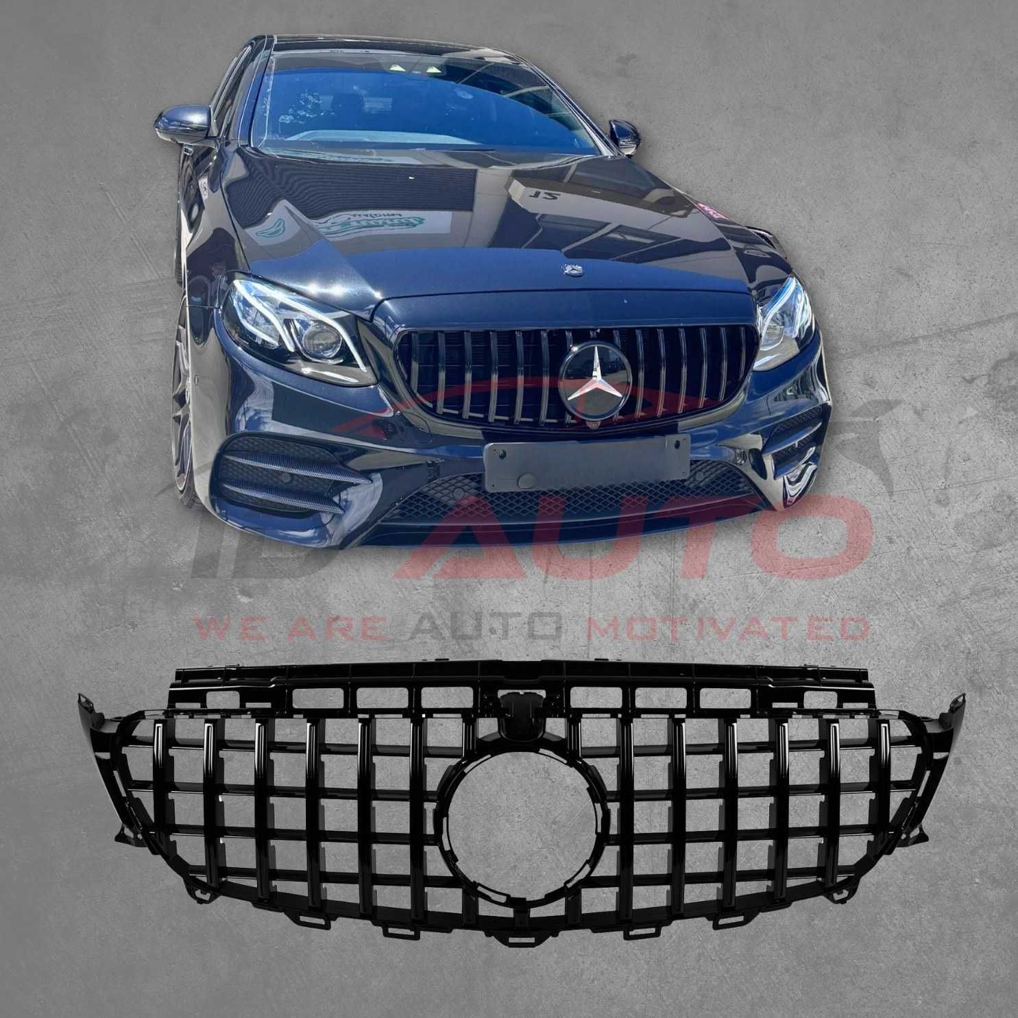 Решетка тип GT за Mercedes E-Class W213 (2016–2020) – седан и комби
