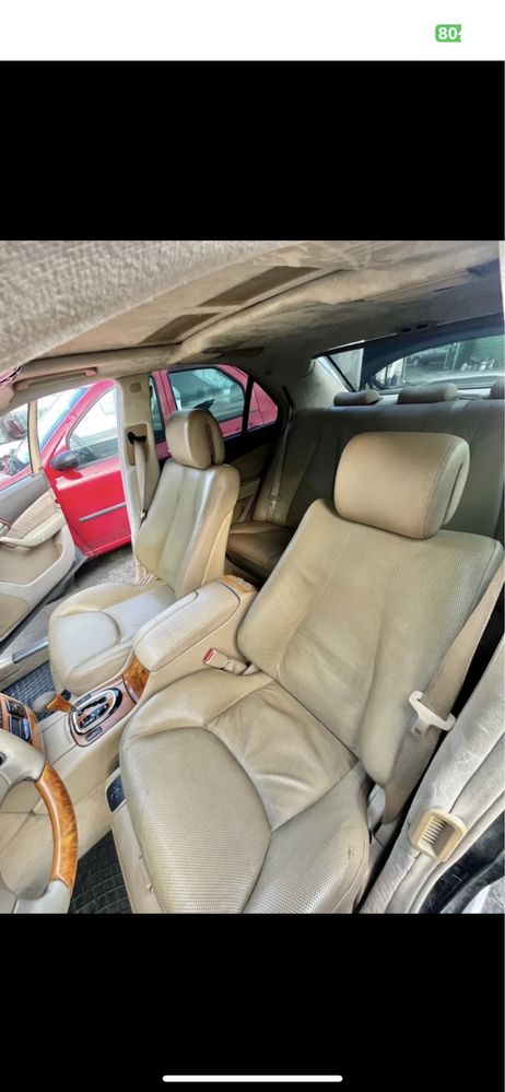 Mercedes S320 CDI  W220 Facelift