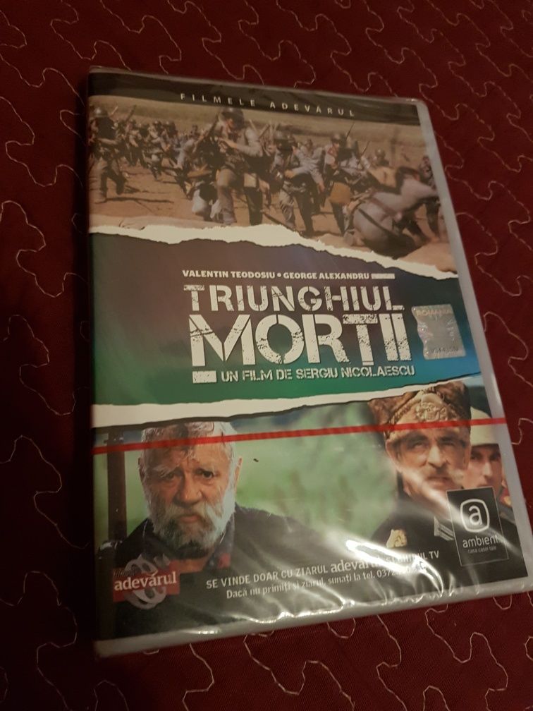 Triunghiul mortii (DVD)