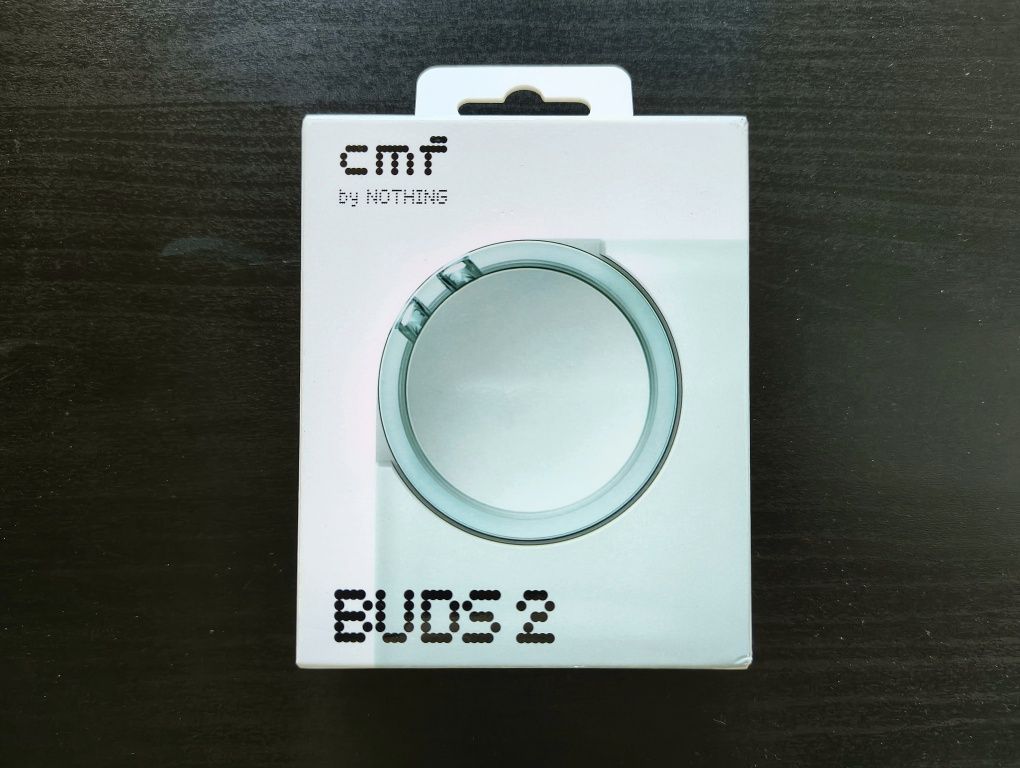Слушалки CMF by Nothing BUDS 2 светлозелени