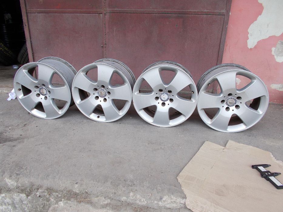 jante 17 Mercedes 8jx17 ET 43 originale