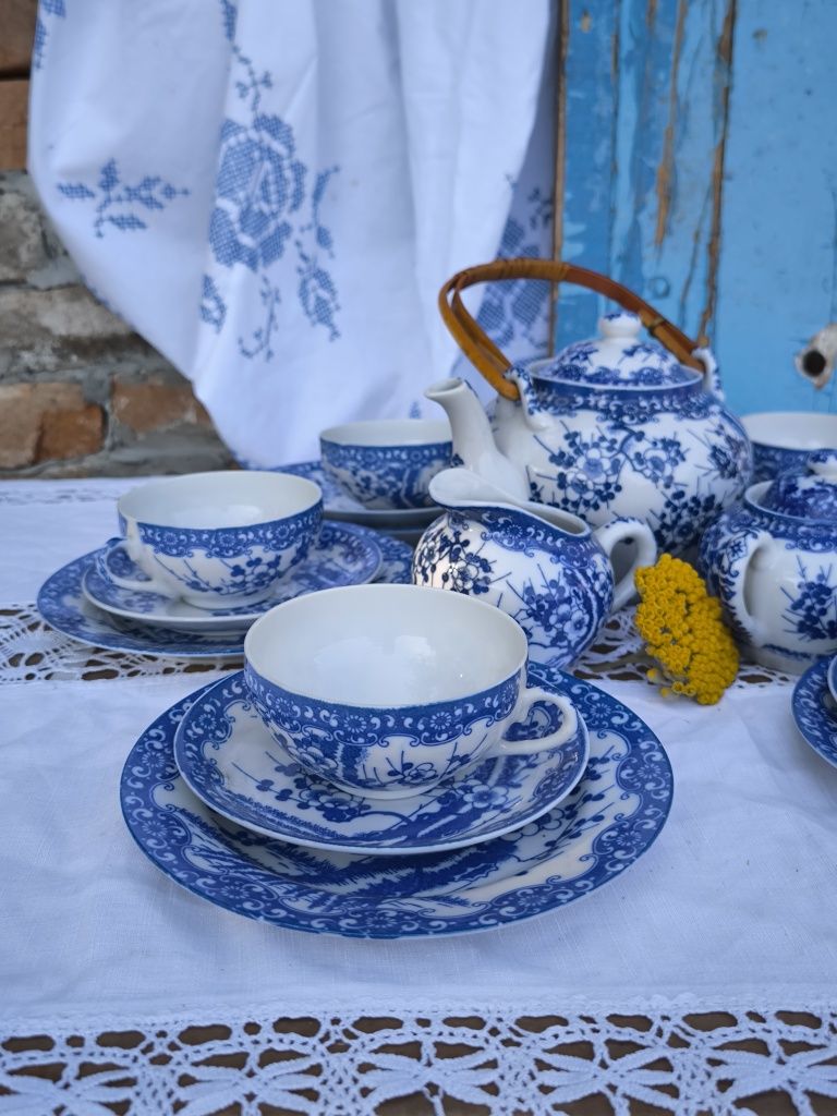 Японски сервиз за чай