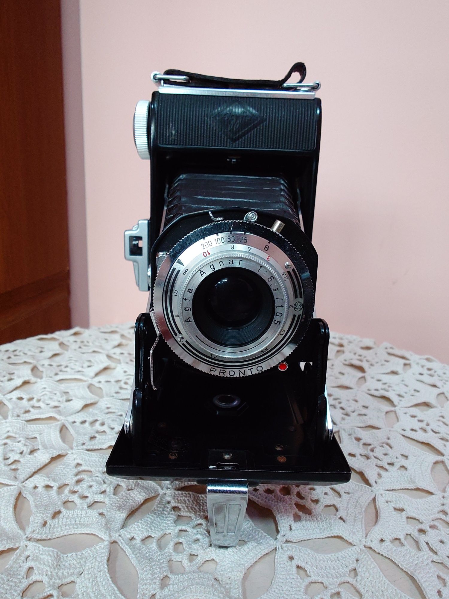 Agfa Biily стар мехов апатат