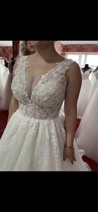 Rochie mireasa curatata