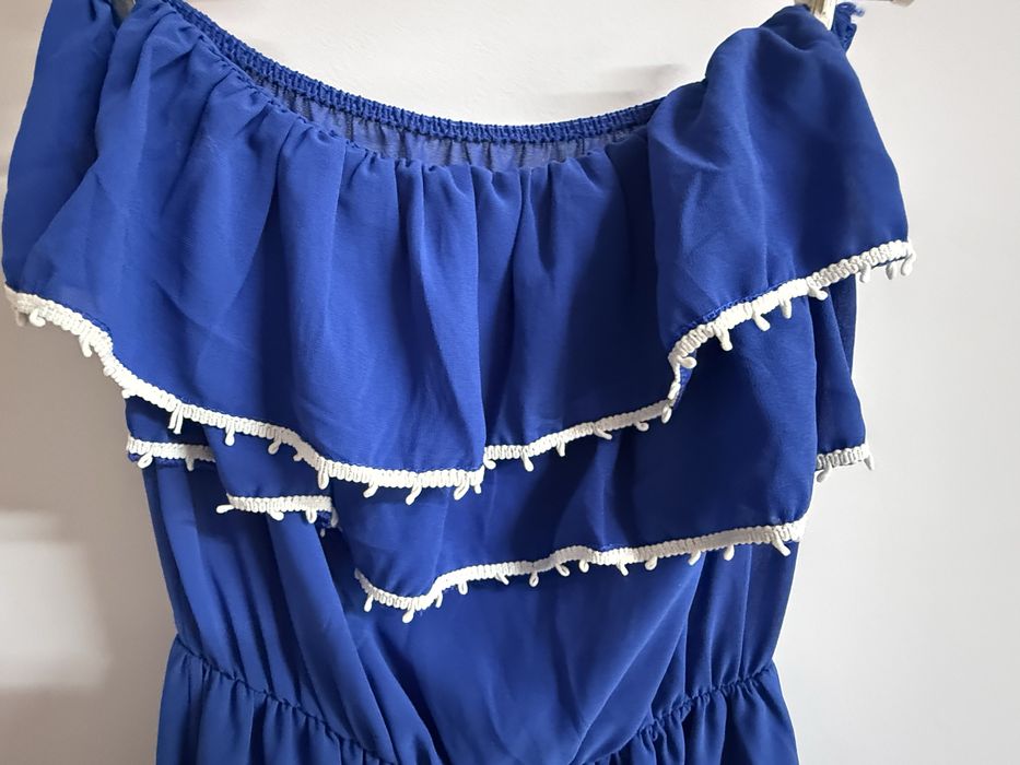 Турско синя рокля