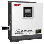 Vand Invertor solar Off-grid Must PV1800, 3Kw 24v, Defect!, 155 lei