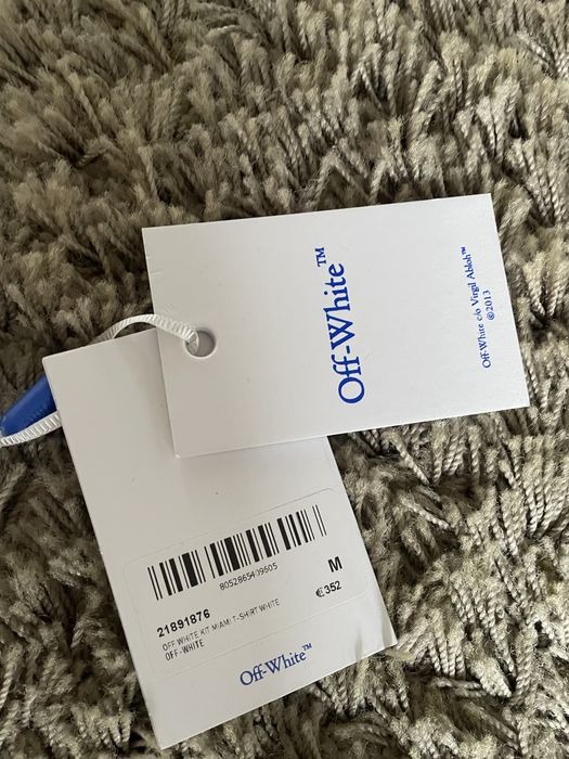 Мъжка тениска Off White