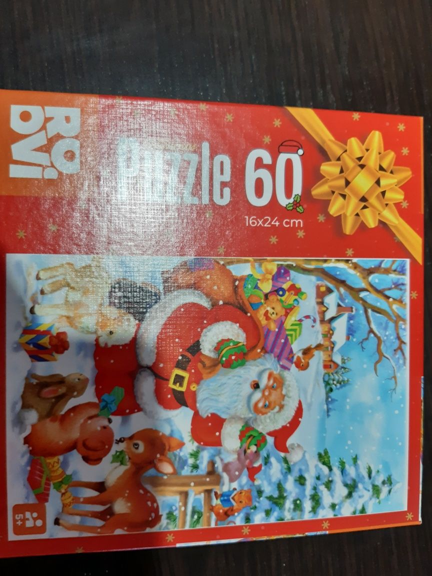 Puzzle Mos Crăciun