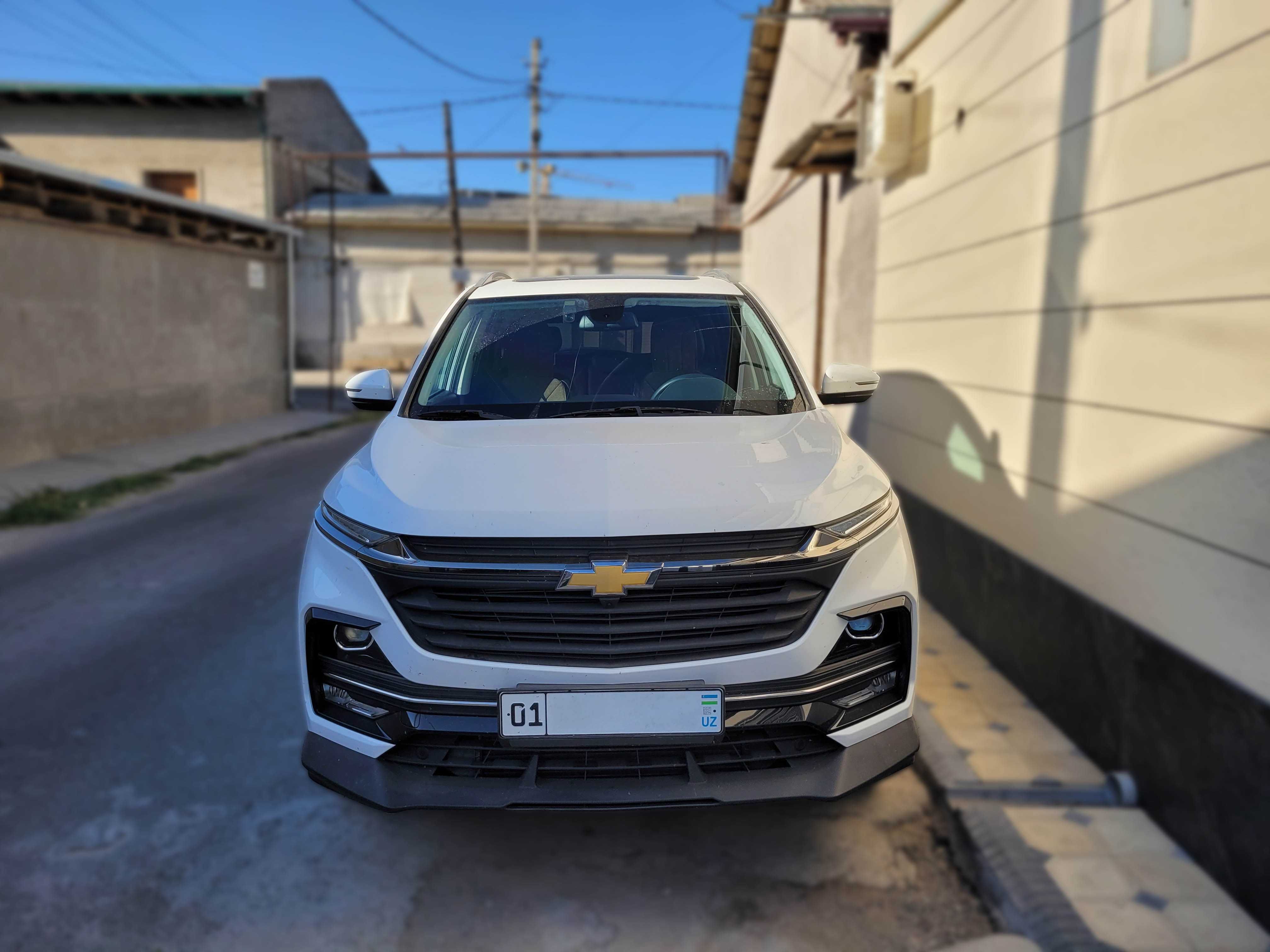 Каптива /Captiva 5  Premier - Full версия
1.5 Turbo, Вариатор