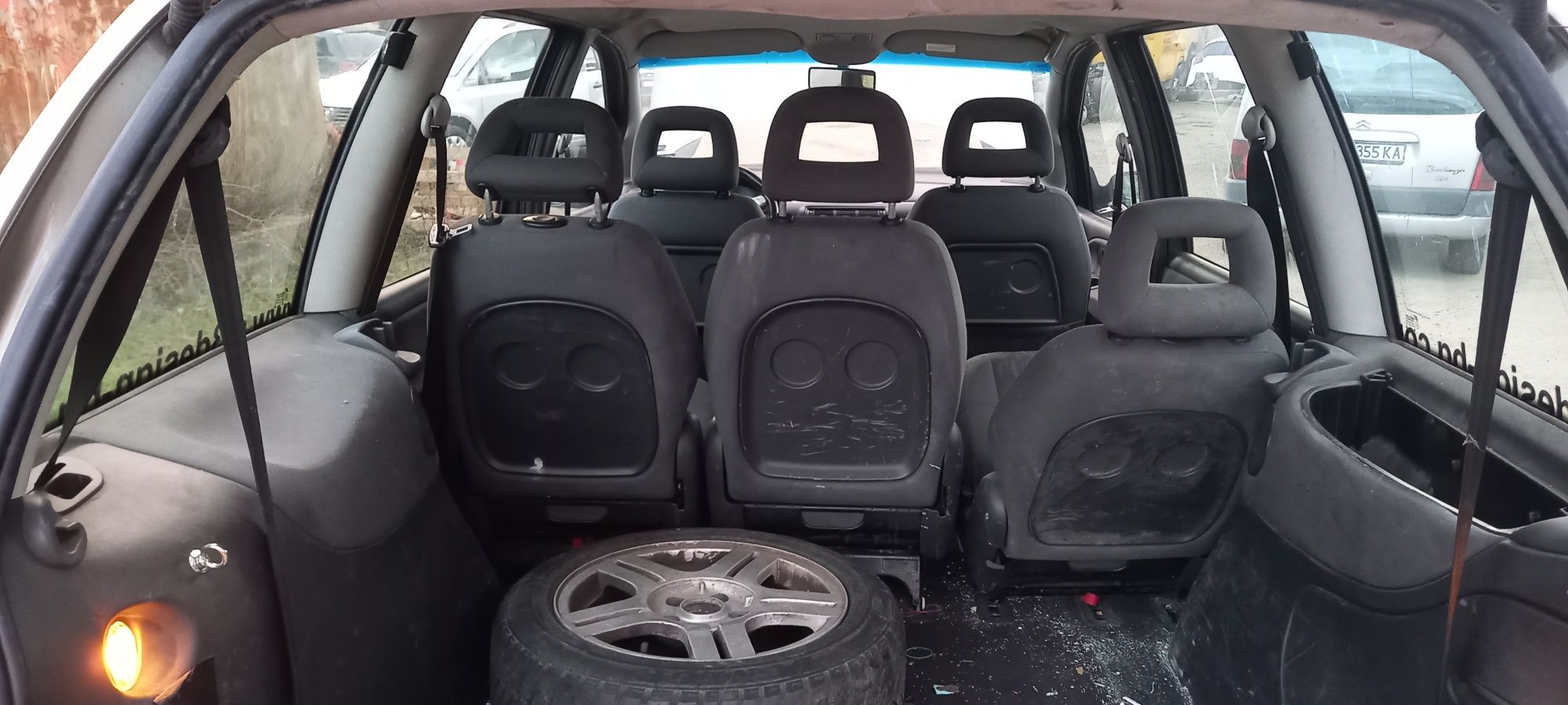 Ford Galaxy 1.9 TDI на части