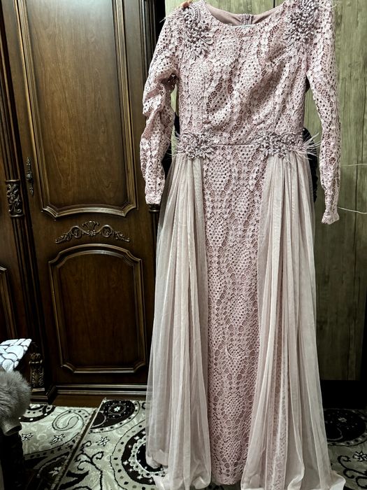 Oqshom libosi turetskiy