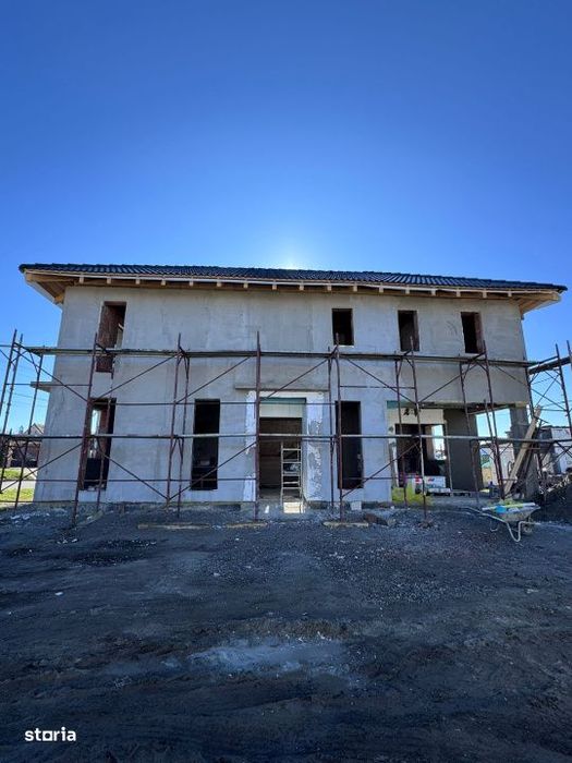Casa moderna individuala de vanzare Vestem