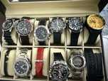 Colectie de ceasuri Citizen, Seiko, Vostok, Trasser etc