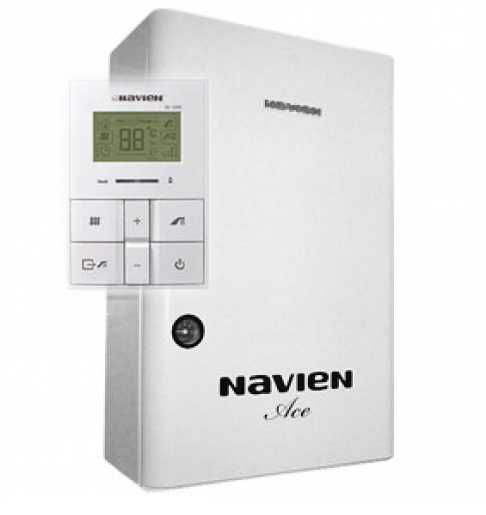 Navien до 200 кв Газовый настенный котел Navien ACE 20к +Дымоход