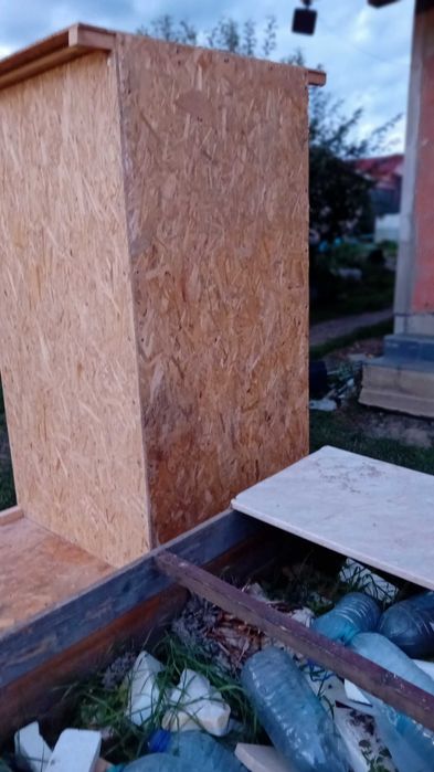 Wc toaletă curte/grădină