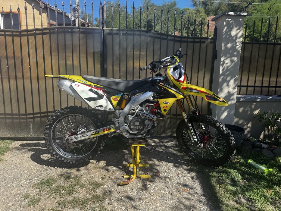 Suzuki rmz 450 2018(exc sxf rmz yzf kxf crf)