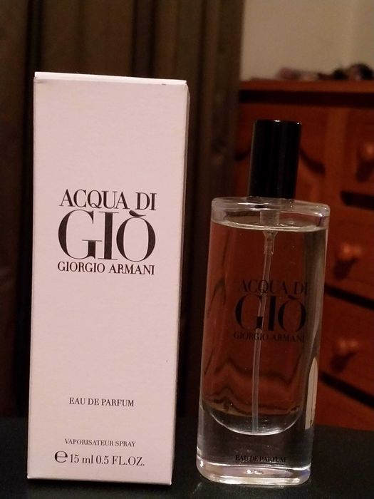 Vand Acqua di Gio Eau de Parfum 15 ml mini-sticla (2022)