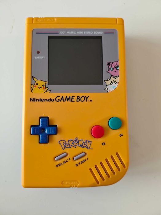 Nintendo GameBoy DMG - IPS екран