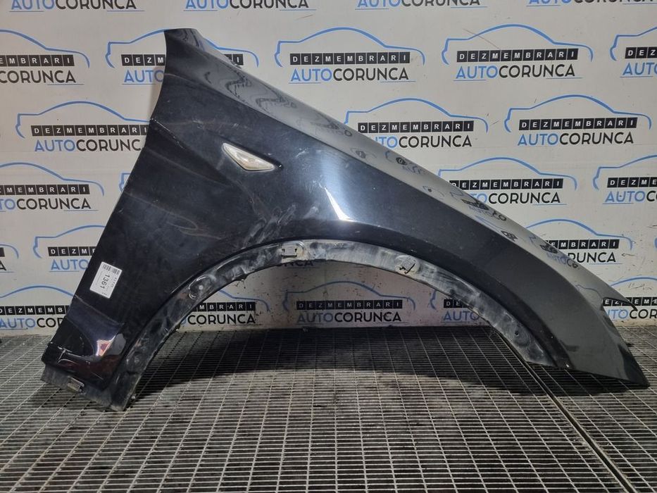 Aripa Dreapta Fata BMW X3 F25 2010 - 2014 4 Usi Schwarz 2 668 (1361)