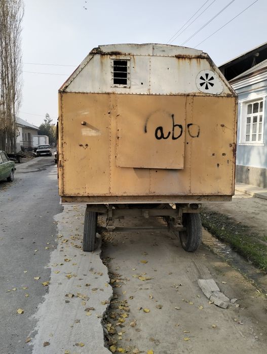 Юрадигон  вагон прицеп