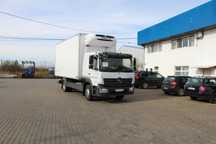 Mercedes-Benz Atego Predare leasing, auto nou