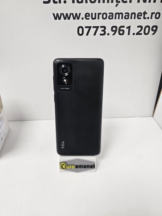 Telefon mobil TCL 501, 2GB RAM, 32GB, 4G, Prime Black -B-