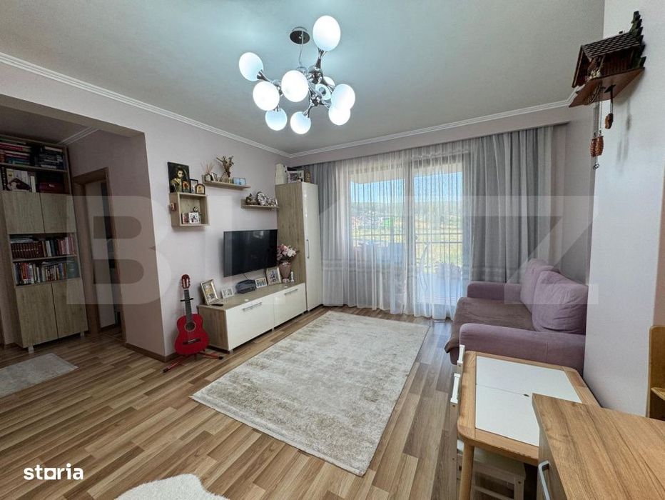 Apartament Cu 2 Camere, 62 Mp, Zona Tudor