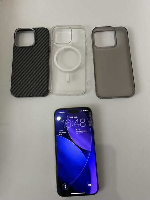 Iphone 15 pro natural titan