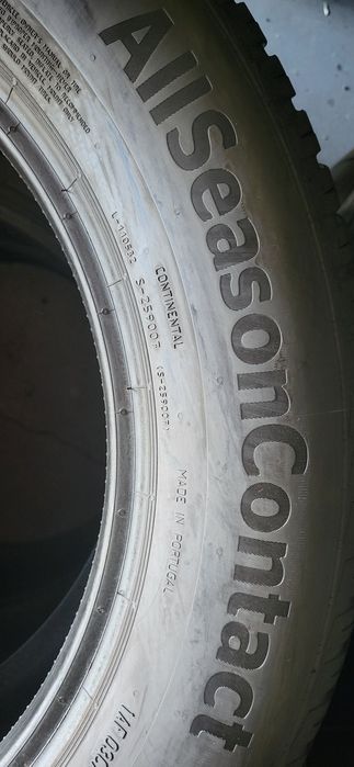 2 anvelope 235 60 18 continental all season 2022 6mm
