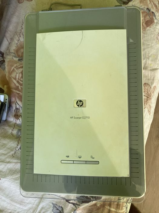 HP Scanjef G2710