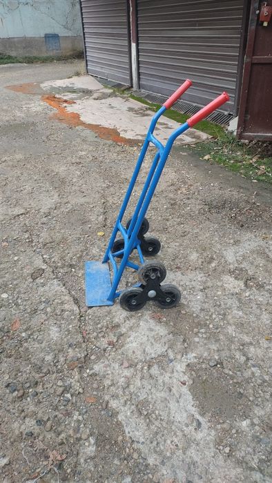 Транспортна Количка за стълби 250 кг усилена