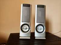 Съраунд тонколони Philips, 8 Ohms с лентови високочестотни