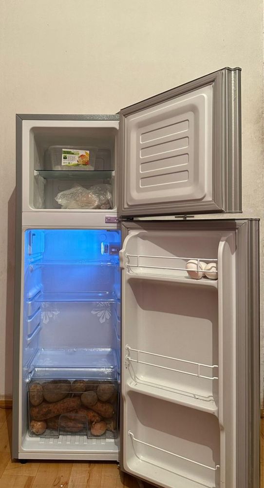 Холодильник Muxxed BCD-98 серый