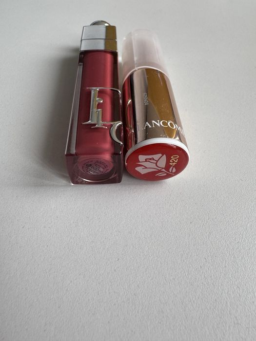 Vand 2 rujuri Lancome/Dior