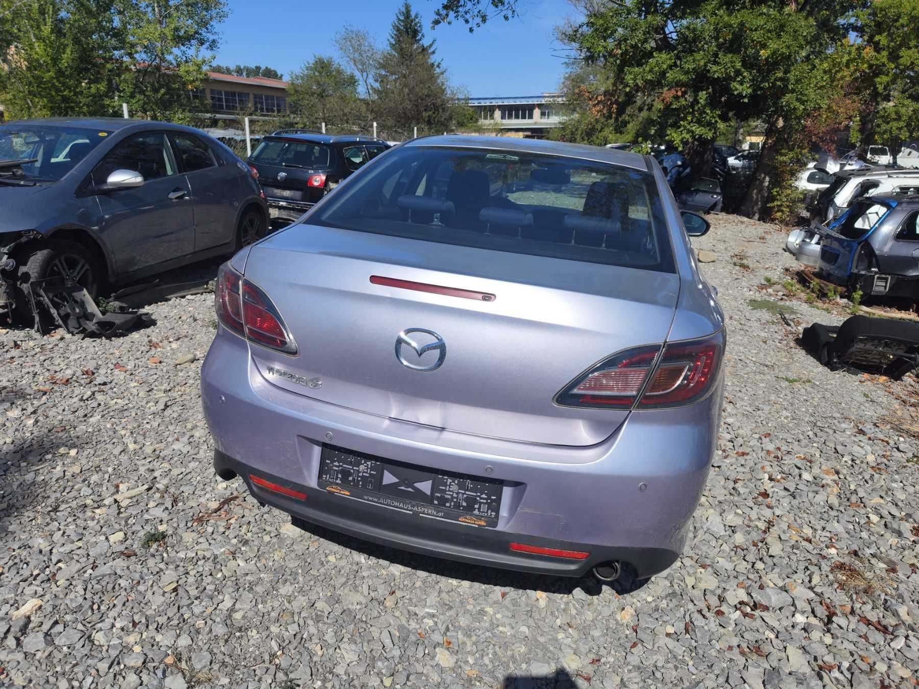 Mazda 6 2010г на части 2.2 мазда 6