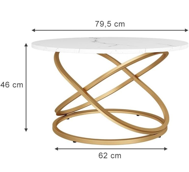 Кръгла холна маса Vicco