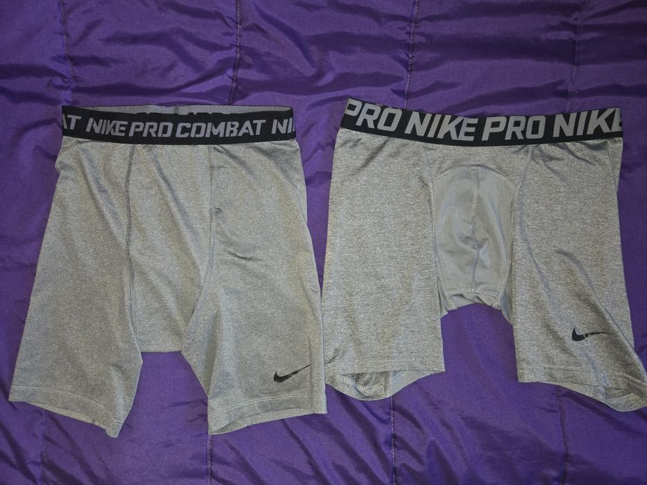 2 клина  nike under armour