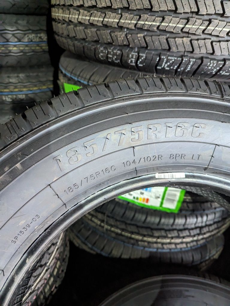 Новые Шины на Газель 185/75R16c