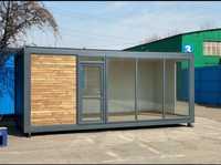 Containere modulare container birou șantier magazie cadre alba