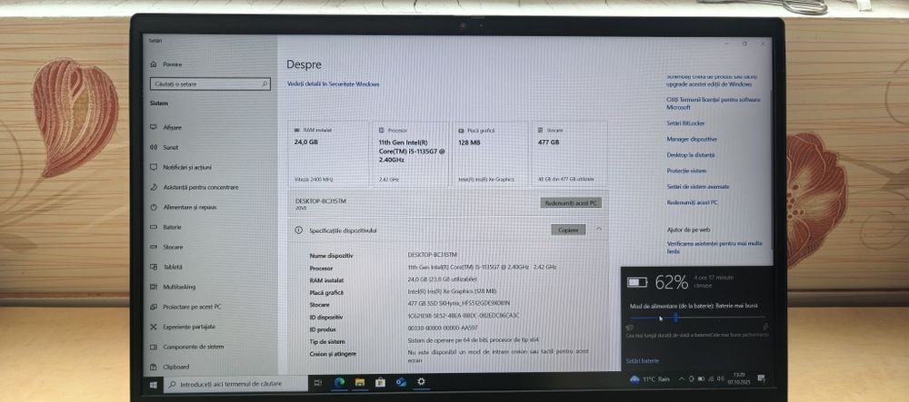 Laptop Lenovo Thinkbook 15 G2_i5 gen 11_24GB DDR4_SSD 512GB_15.6"IPS
