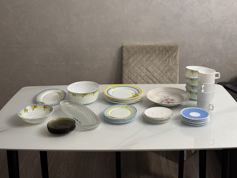 Набор посуды, недорого