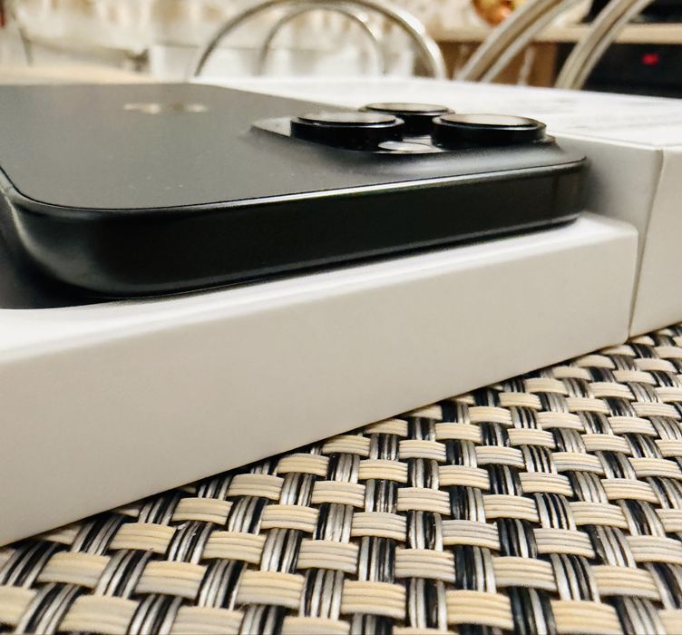 Iphone 16 pro max 256gb black