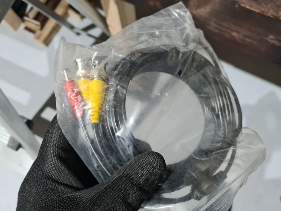 Camera DVR cu adaptor si cablu
