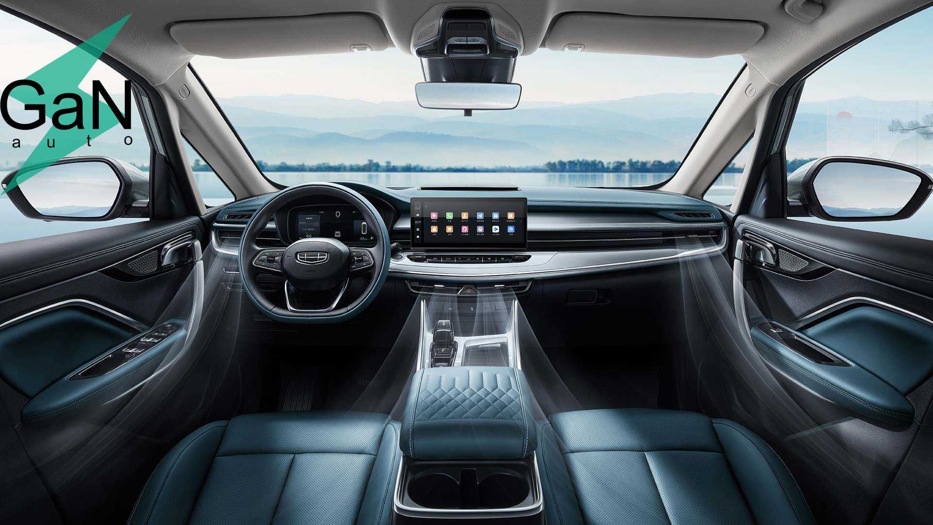 GaNauto Geely Jiaji 2025 7-местный Минивэн Под Заказ Cip Tashkent
