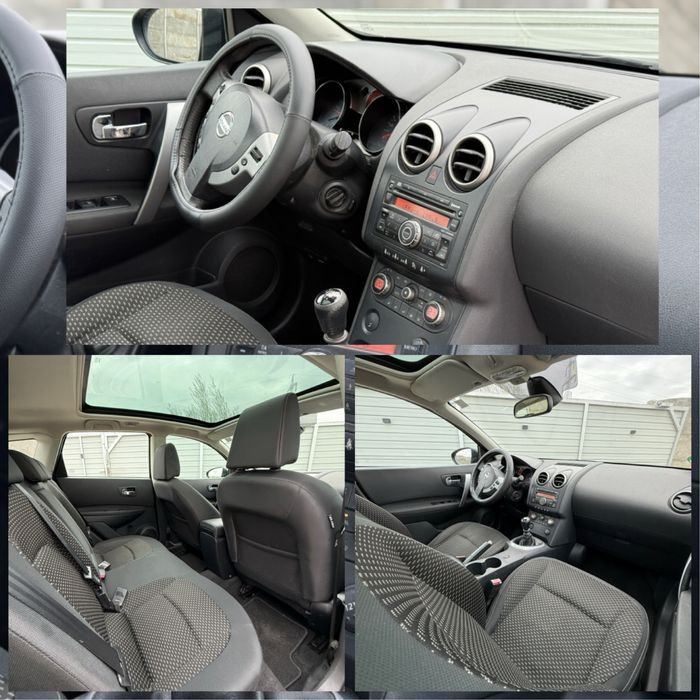 Nissan Qashqai - 2008 - 1.5 DCI - 6+1 Trepte - Climatronic - Panoramic
