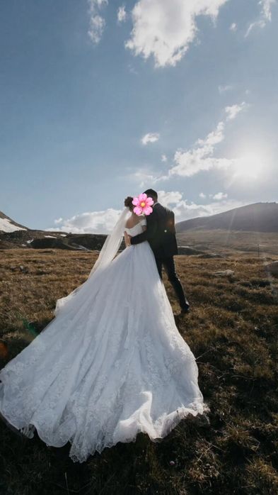 Свадеьное платье