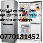 reparații frigidere, aer condiționat, pompe caldura Baia Mare