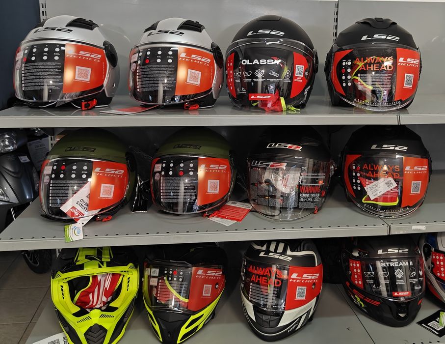 Casca Motoscuter, Casti Moto Helmets LS2 Originale, Noi, 2025